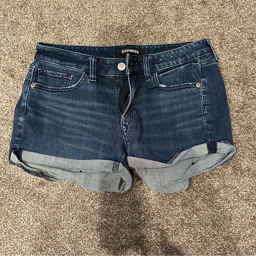 Express Jean Shorts